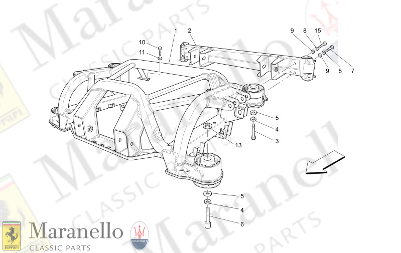 06.22 - 1 REAR CHASSIS