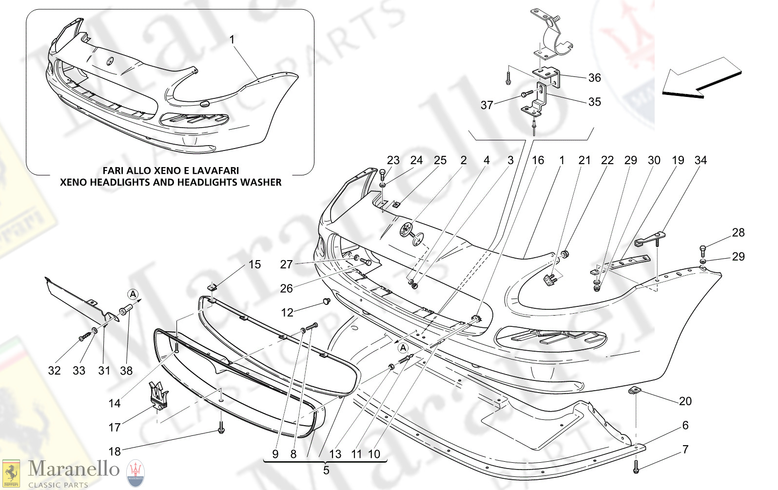 C9.10 - 12 - C910 - 12 Front Bumper