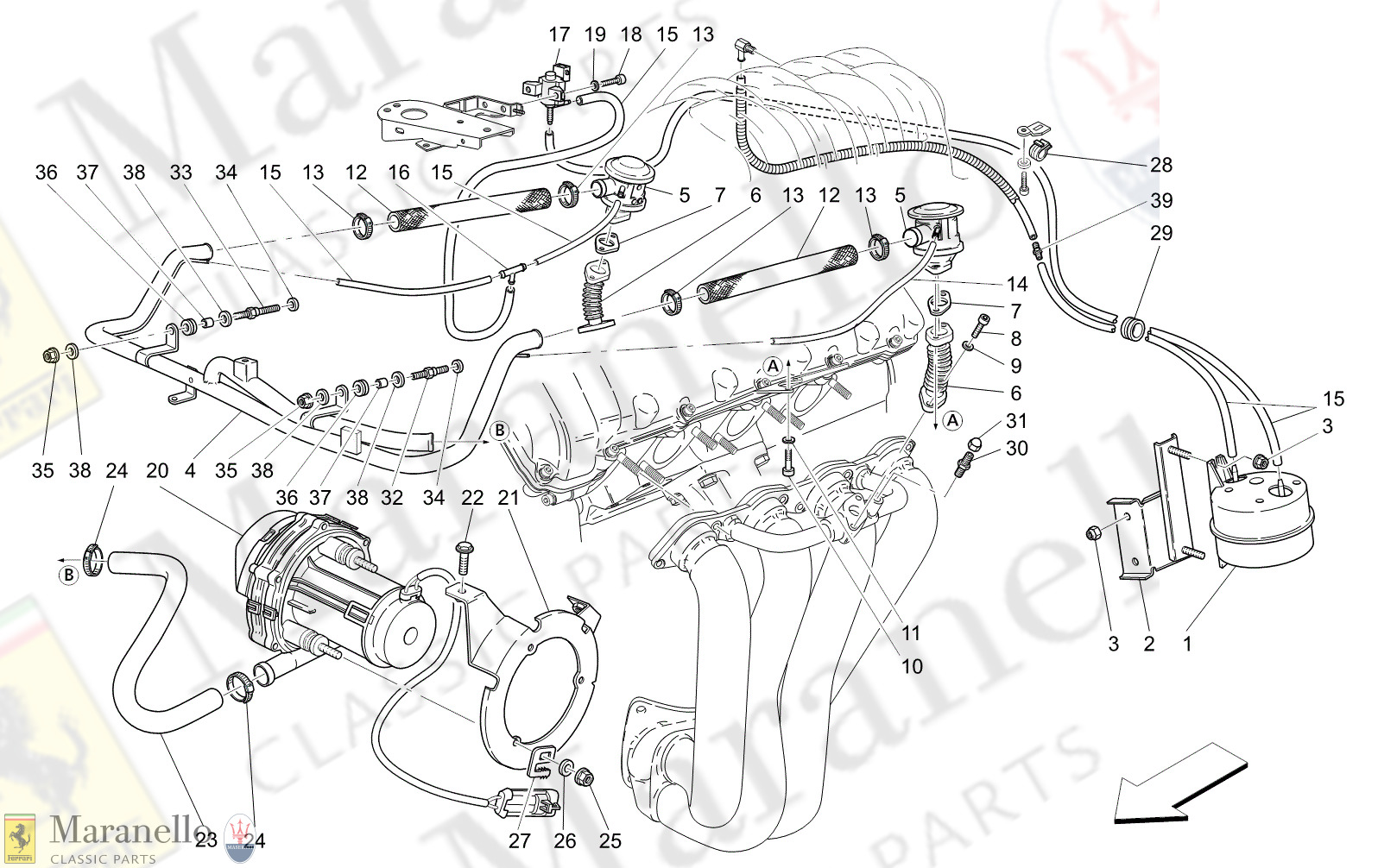 M1.50 - 12 - M150 - 12 Additional Air System