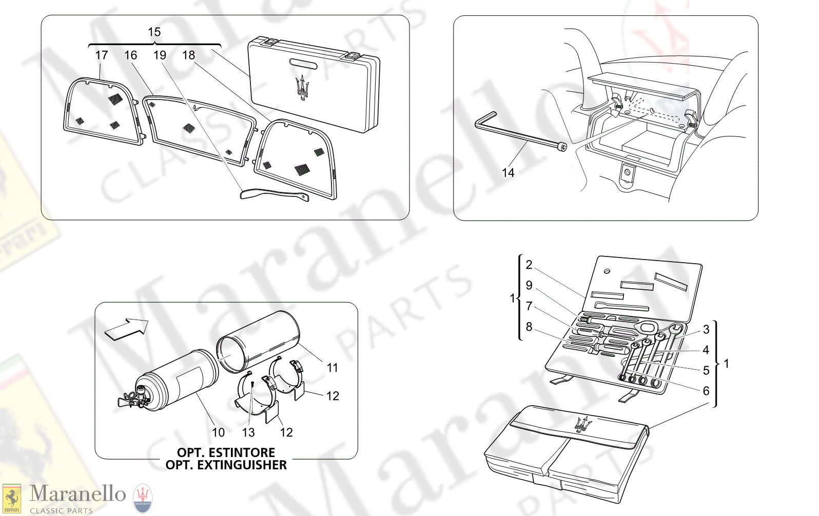 M7.30 - 22 - M730 - 22 Accessories Provided