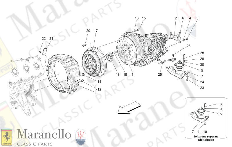 03.10 - 1 GEARBOX HOUSINGS