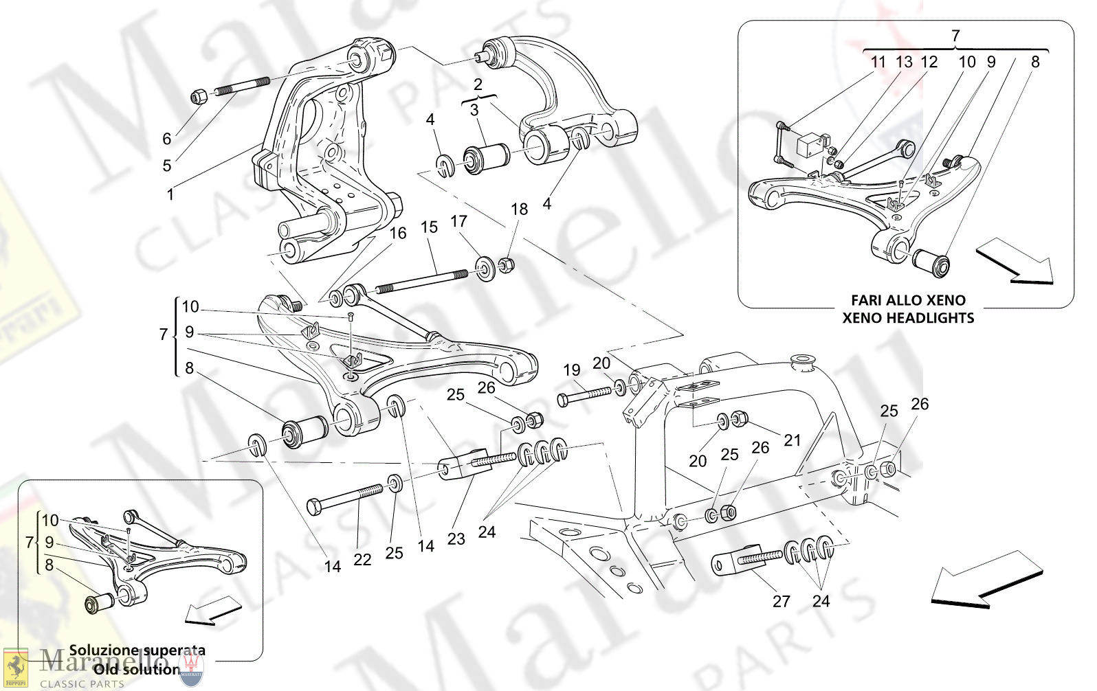 M6.20 - 12 - M620 - 12 Rear Suspension