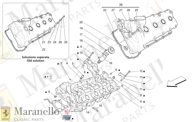 01.21 - 1 LH CYLINDER HEAD