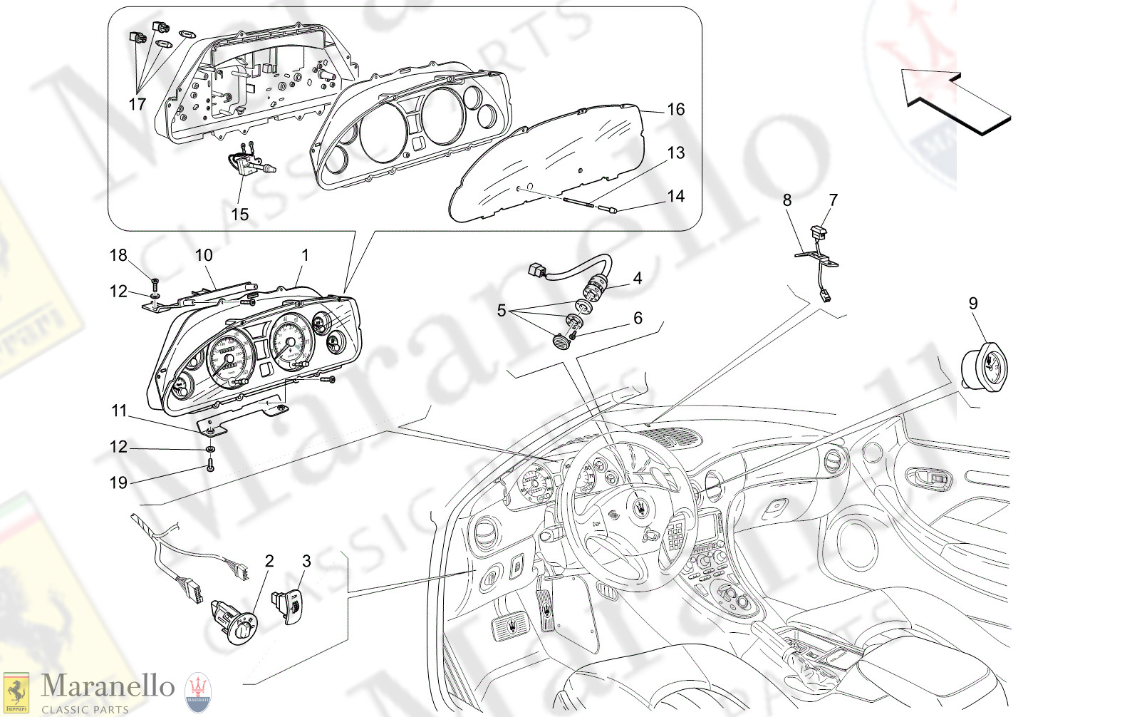 C8.50 - 12 - C850 - 12 Passenger Compartment Devices