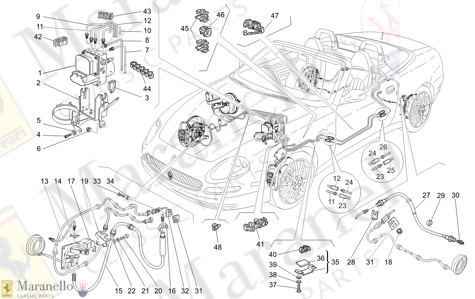 M4.20 - 22 - M420 - 22 Braking System