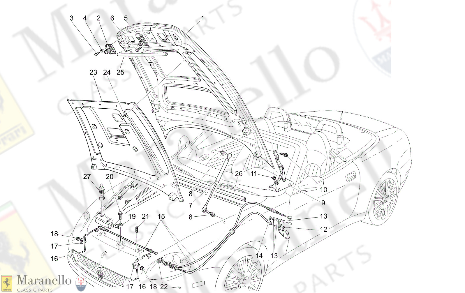 C9.20 - 12 - C920 - 12 Front Lid