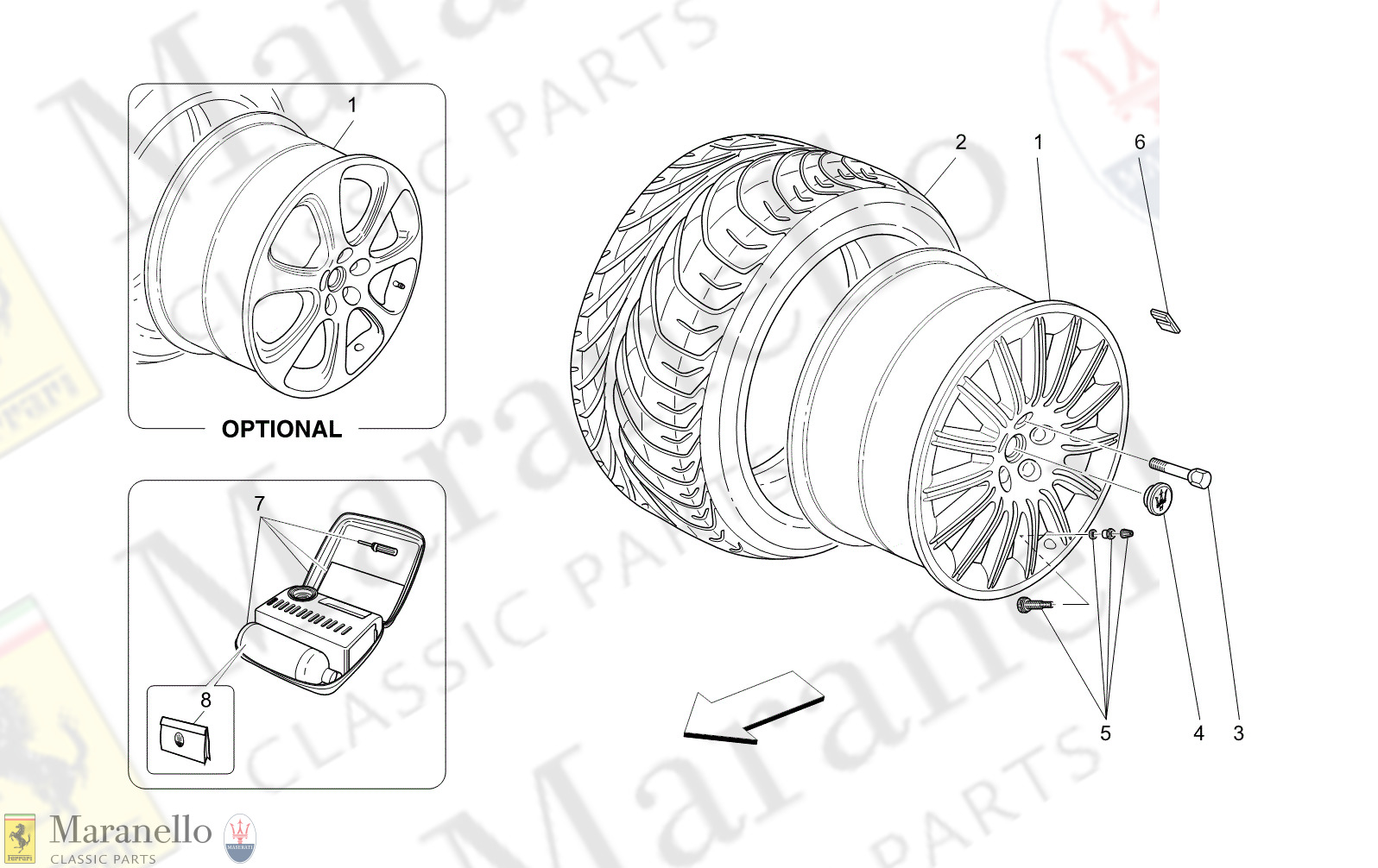 M6.00 - 12 - M600 - 12 Wheels And Tyres