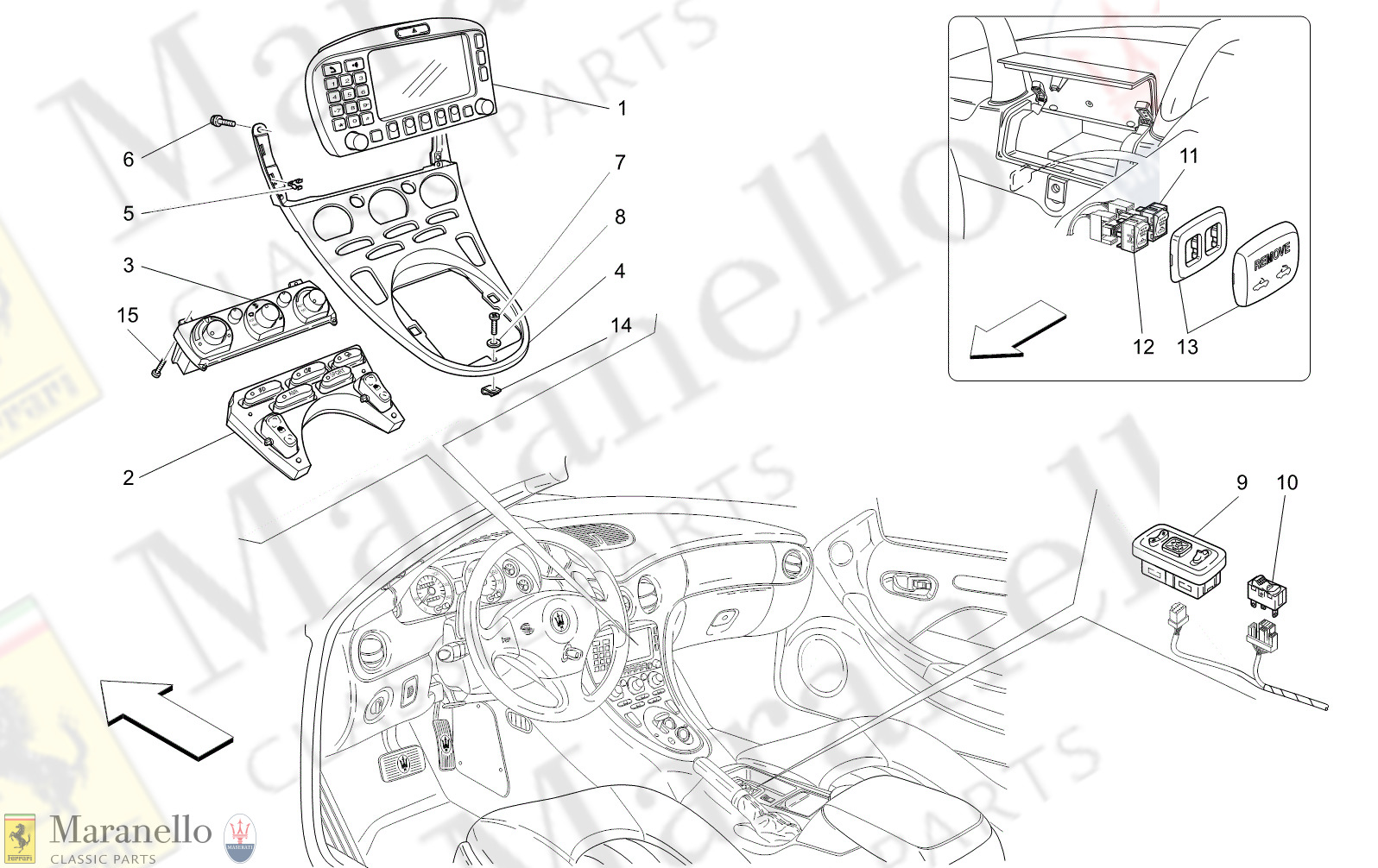 C8.50 - 22 - C850 - 22 Passenger Compartment Devices