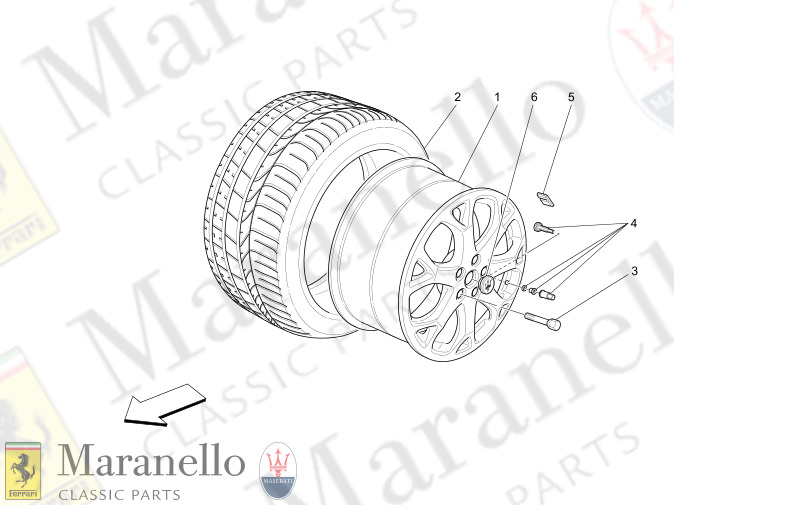 06.00 - 1 WHEELS AND TYRES