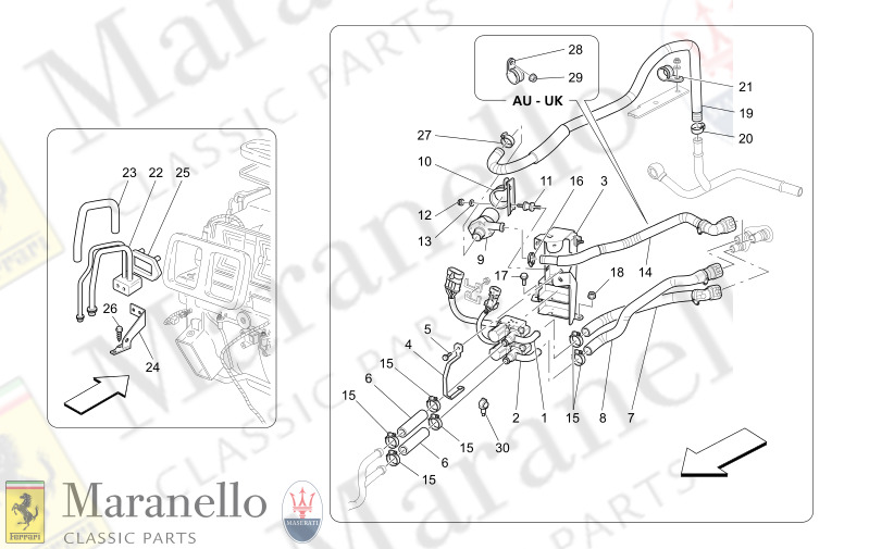 08.40 - 2 AC UNIT ENGINE COMPARTMENT DEVICES