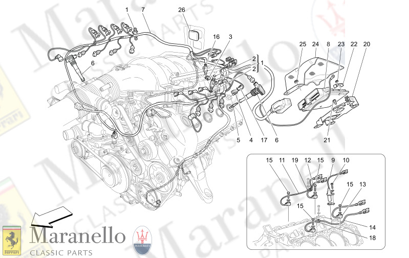 01.90 - 1 ELECTRONIC CONTROL INJECTION AND ENGINE TIMING CONTROL