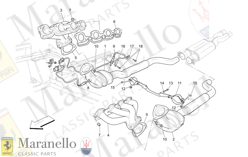 01.80 - 1 PRE-CATALYTIC CONVERTERS AND CATALYTIC CONVERTERS