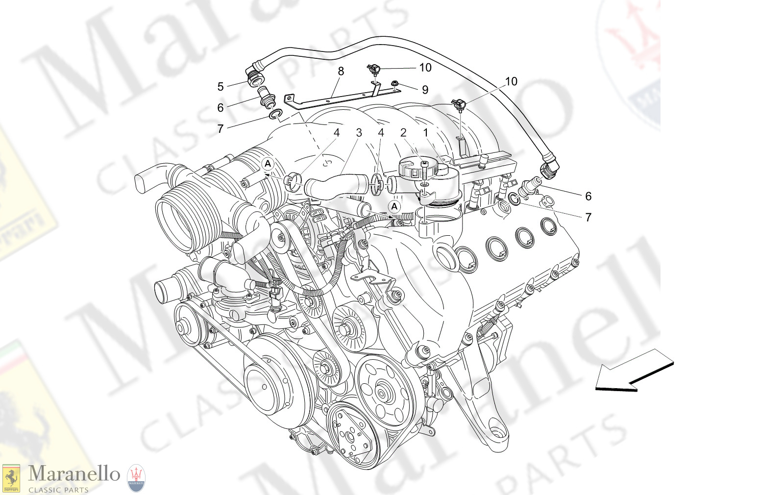 01.63 - 1 - 0163 - 1 Oil Vapour Recirculation System