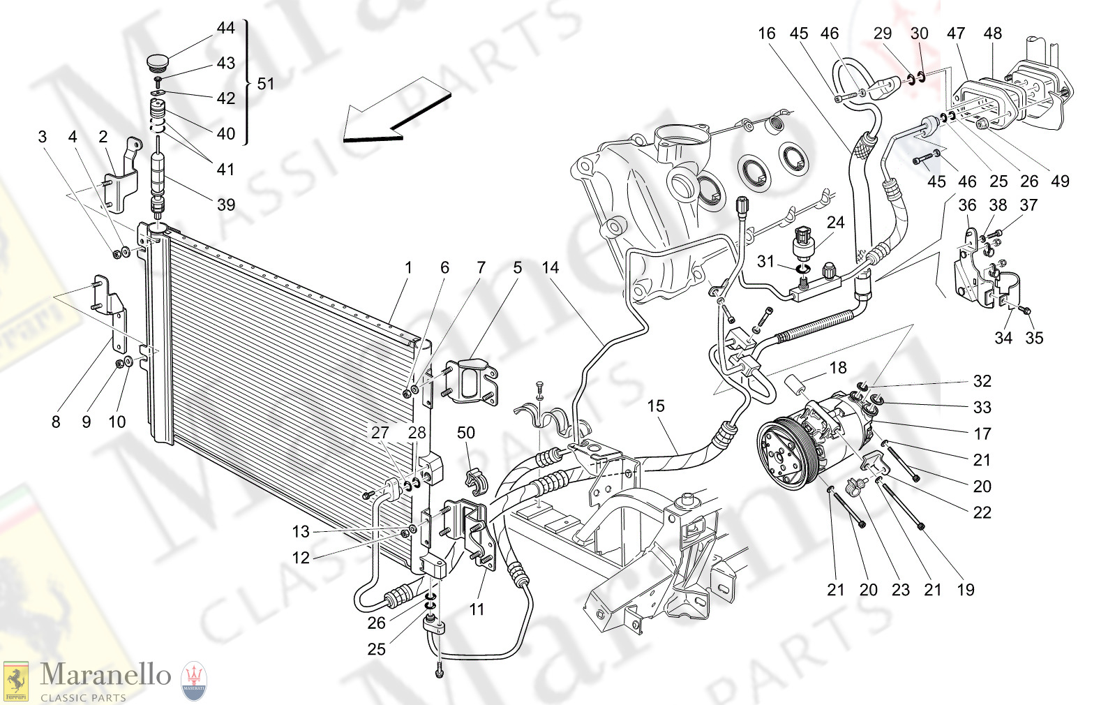 08.40 - 1 - 0840 - 1 A/C Unit: Engine Compartment Devices