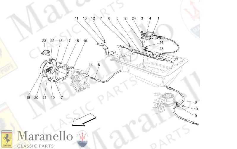 04.30 - 1 PARKING BRAKE