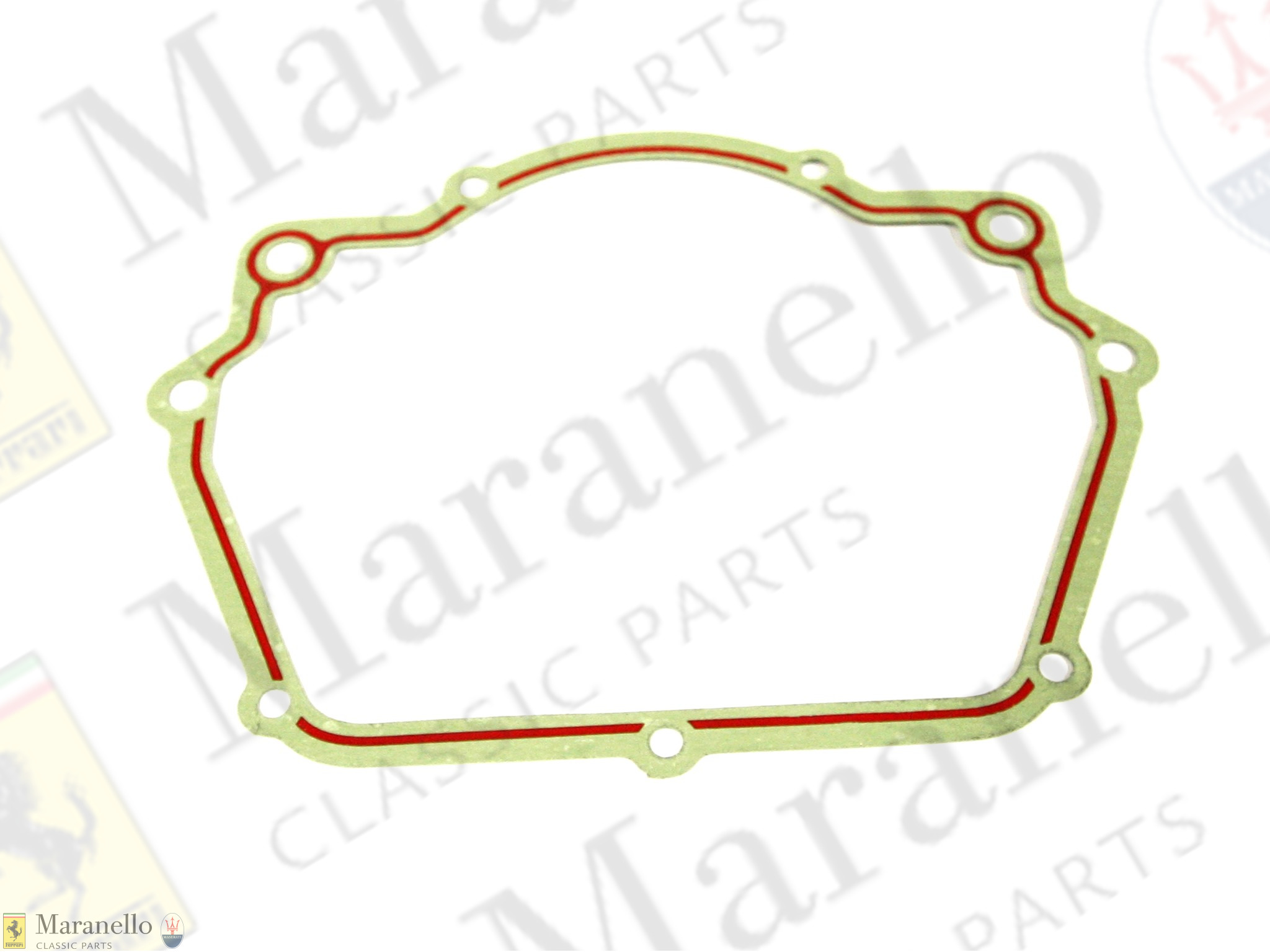 Ferrari Part 141291 Gasket Rear Crank Cover Maranello Classic Parts 3720