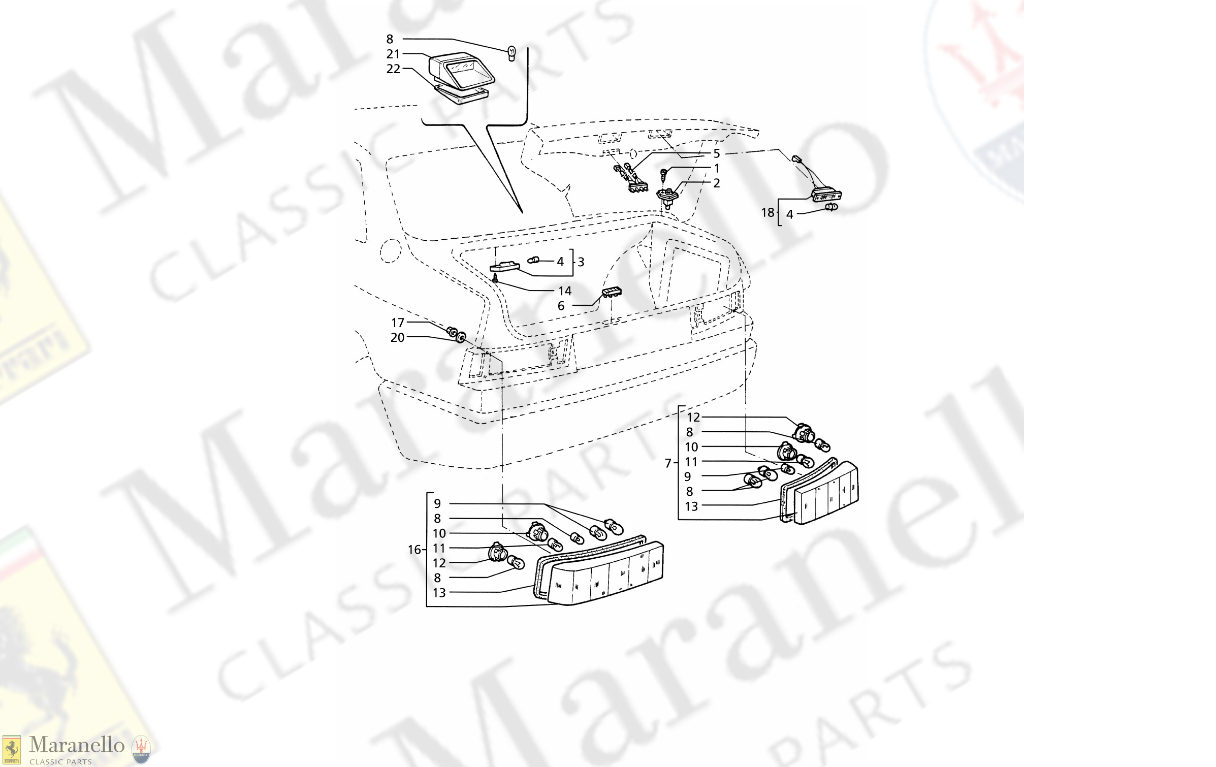 057 - REAR LIGHTS