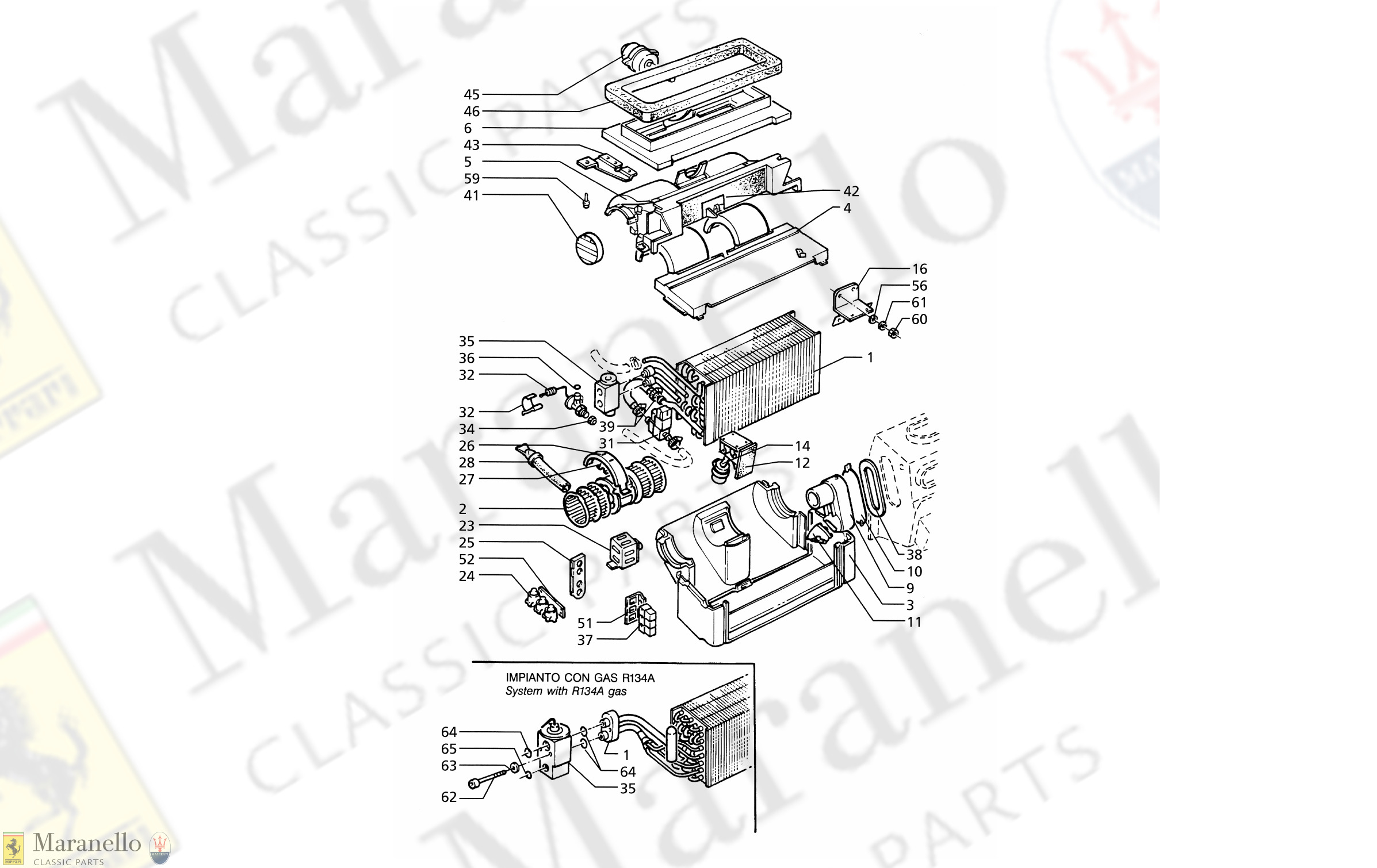 072 - AUTOMATIC AIR CONDITIONER ASSY (RIGHT H.D.)