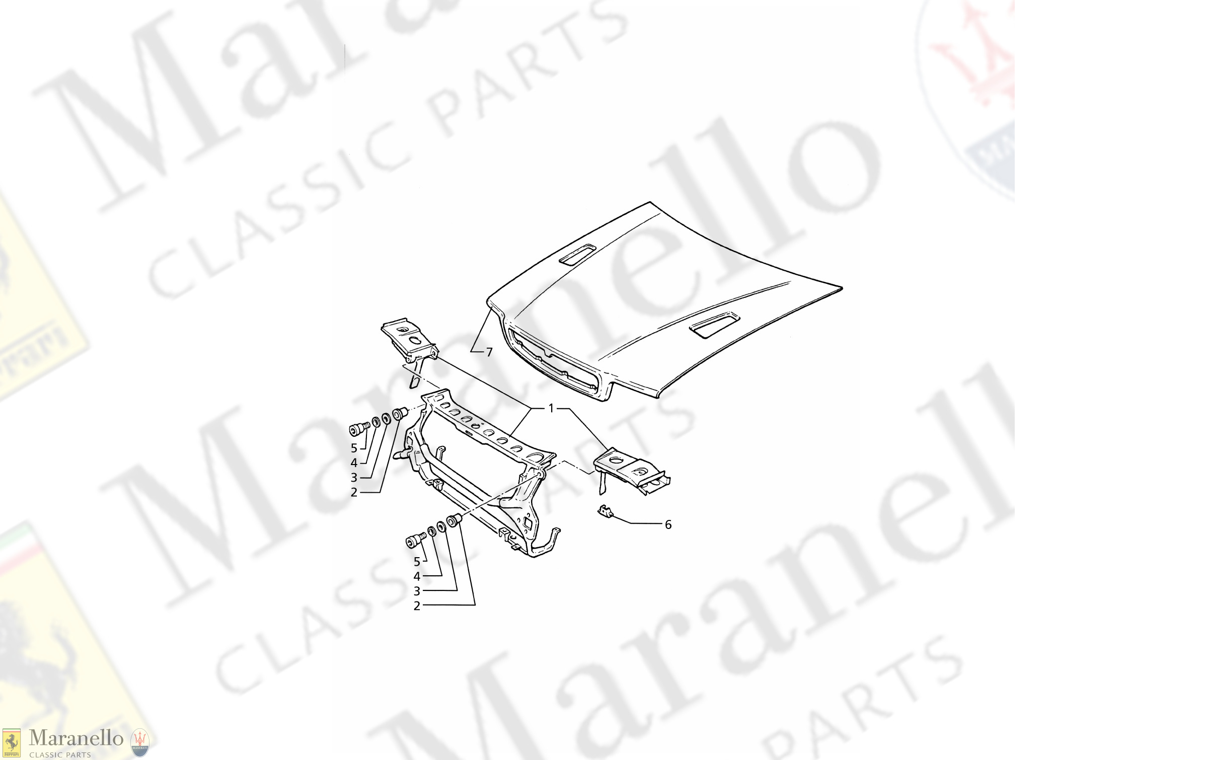 45.2 - BODY SHELL OUTER PANELS