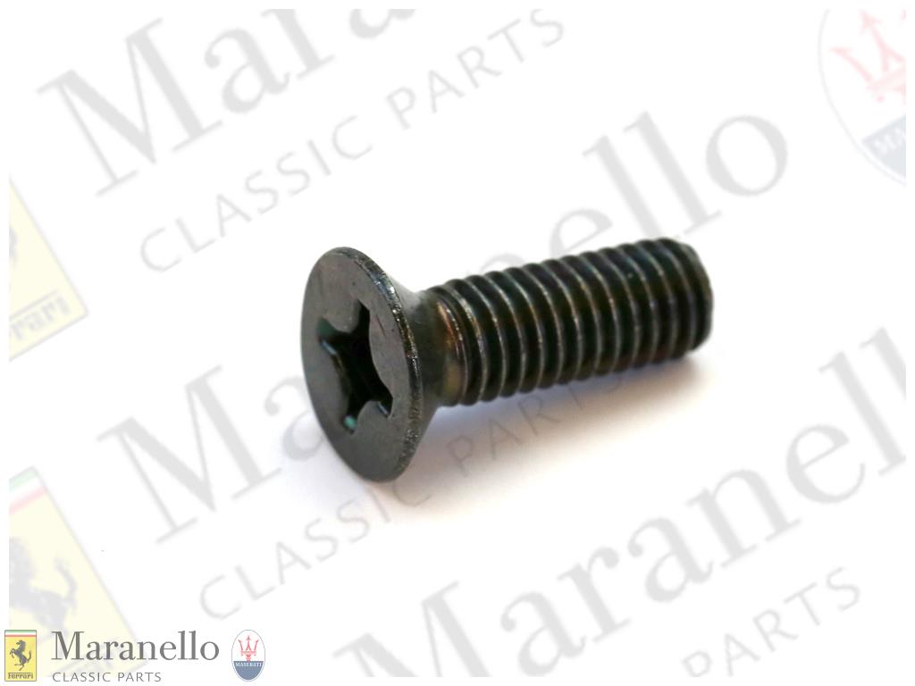 Black Countersunk Screw