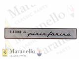 Motif "Pininfarina"