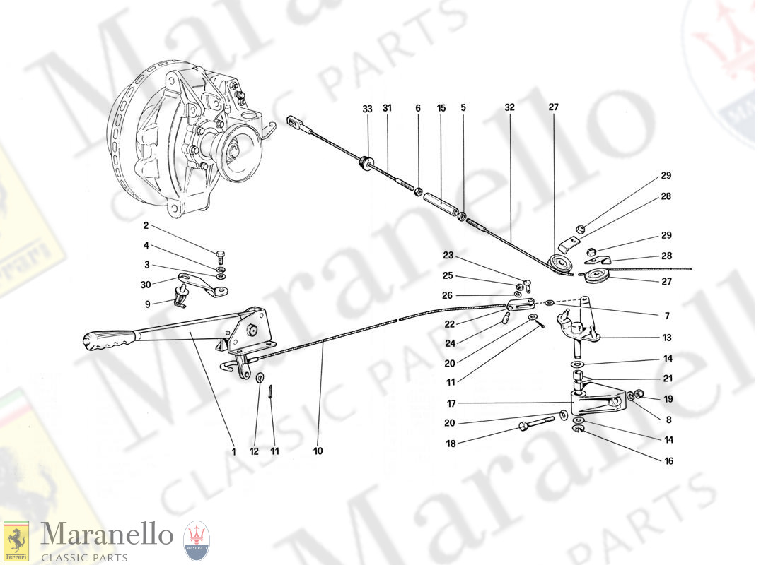 029 - Hand - Brake Controls