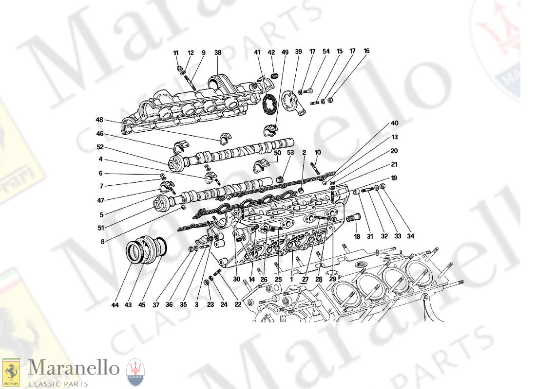 005 - Cylinder Head (Right)