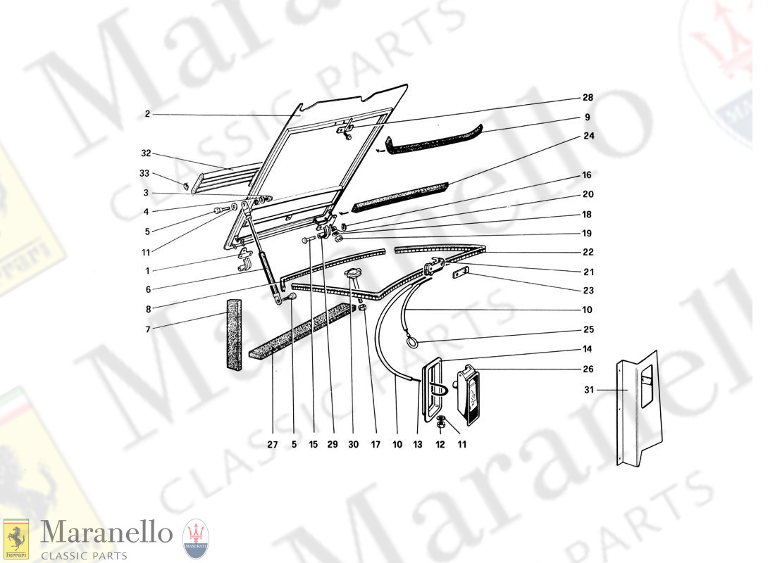 105 - Front Compartment