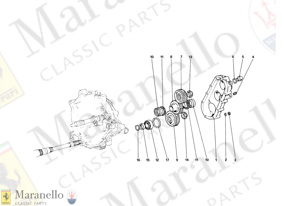 019 - Gearbox Transmission