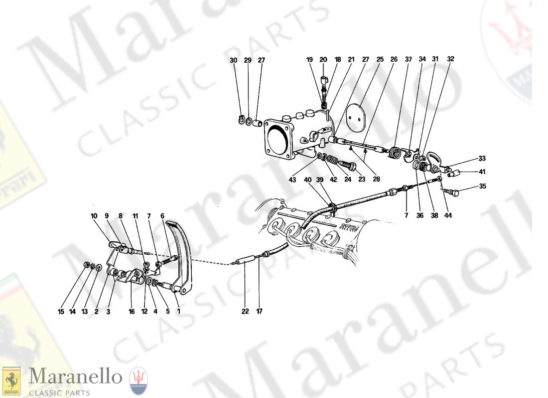 012 - Throttle Housing And Linkage