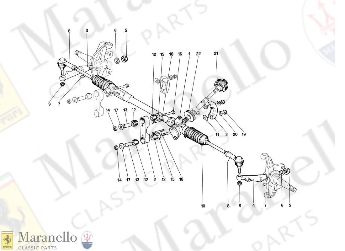 030 - Steering Box And Linkage