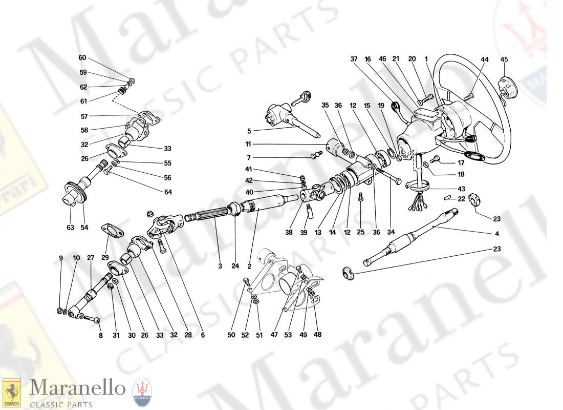 031 - Steering Column