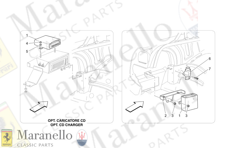 C8.75 - 2 TRUNK COMPARTMENT CONTROL UNITS