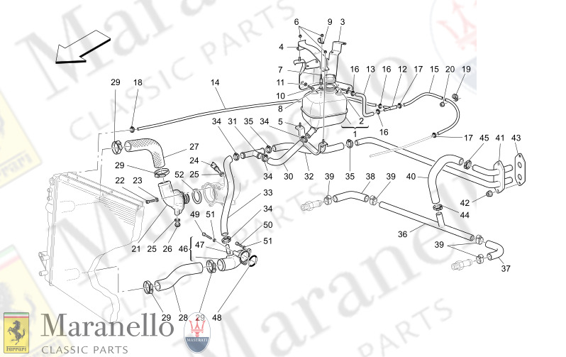 M1.71 - 2 COOLING SYSTEM NOURICE AND LINES