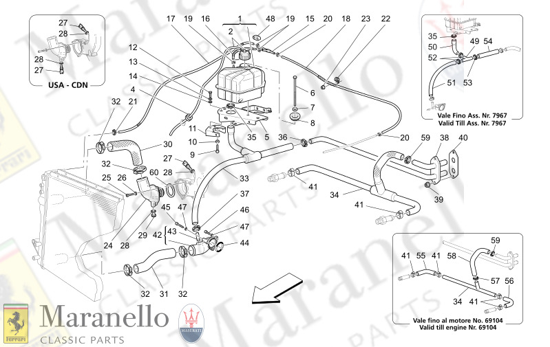 M1.71 - 1 COOLING SYSTEM NOURICE AND LINES