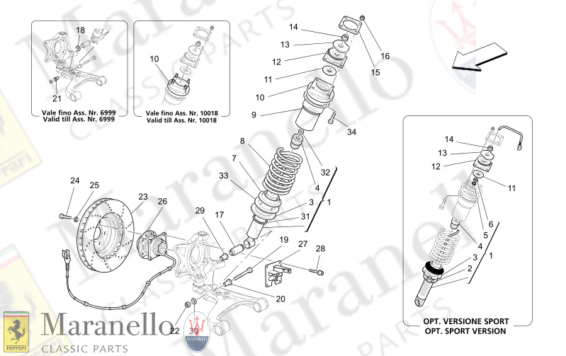 M6.11 - 1 FRONT SHOCK ABSORBER DEVICES