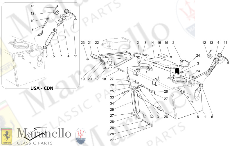 M1.42 - 1 FUEL TANK