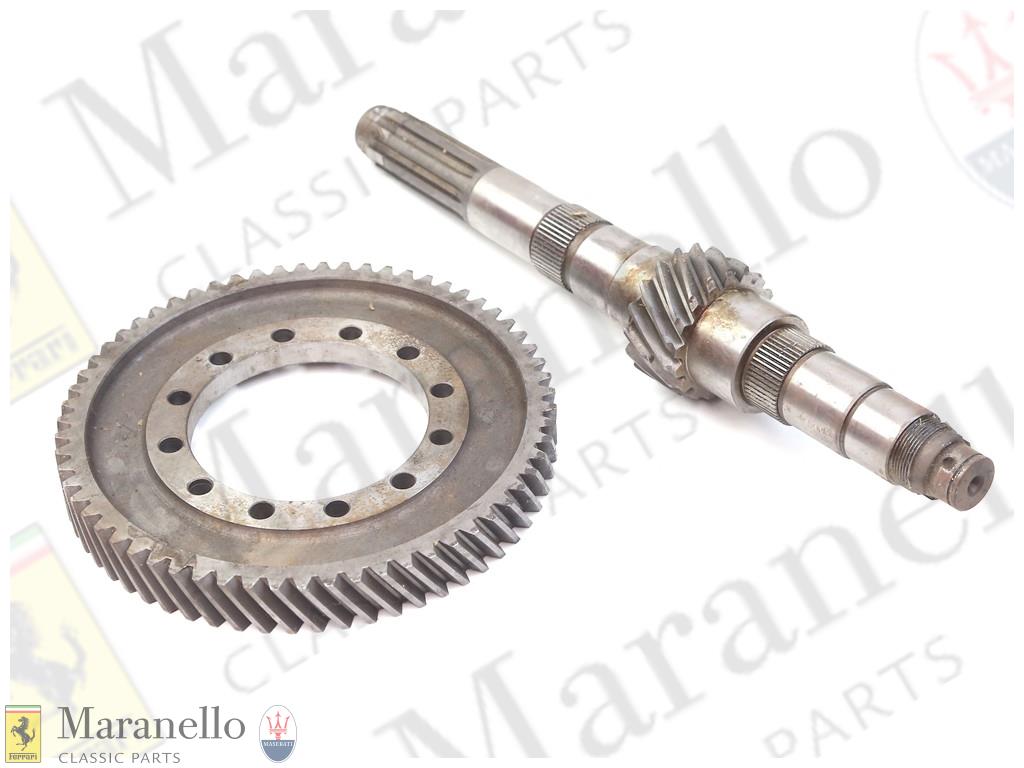 Crown Wheel & Pinion