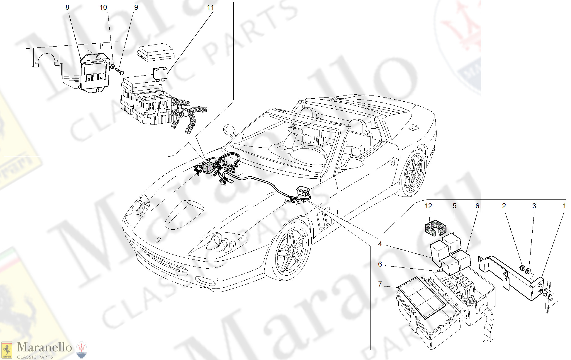 136 - Motor Compartments Control Stations