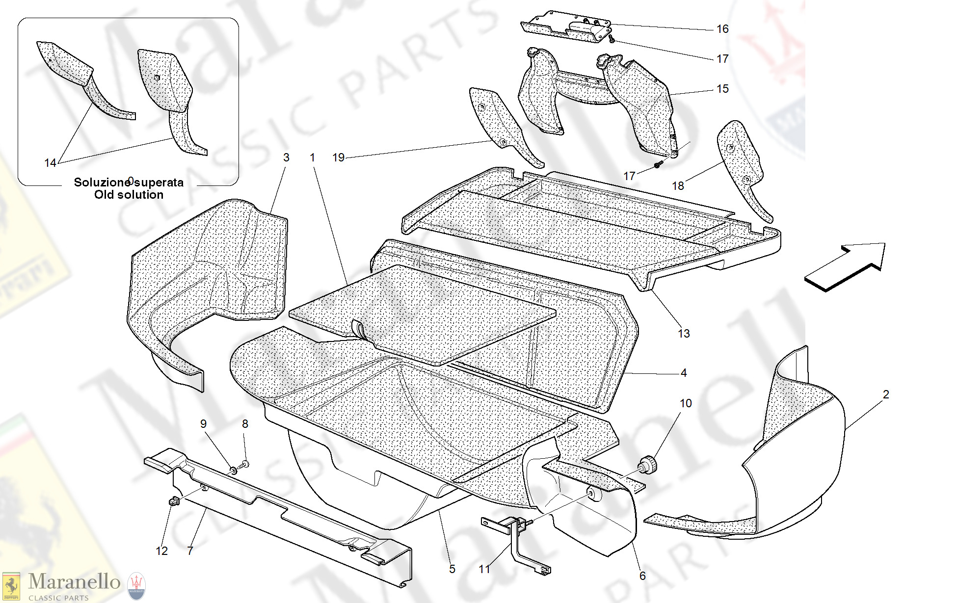 114 - Boot Upholstery