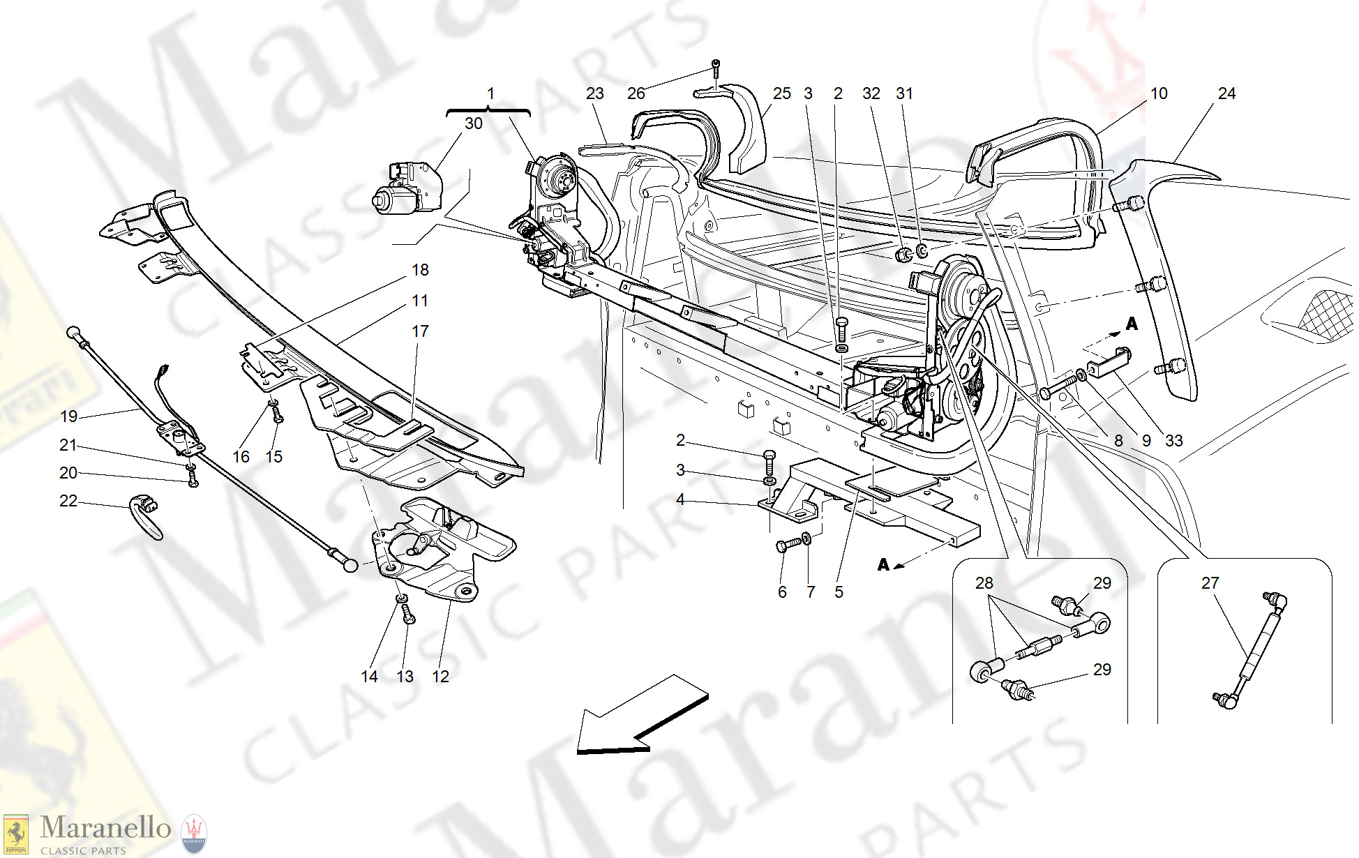 118 - Sun Roof Movement And Closing