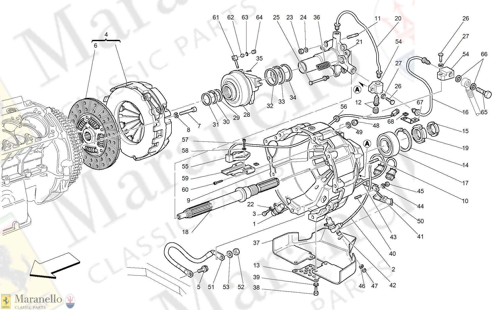029 - Clutch And Controls -Valid For F1-
