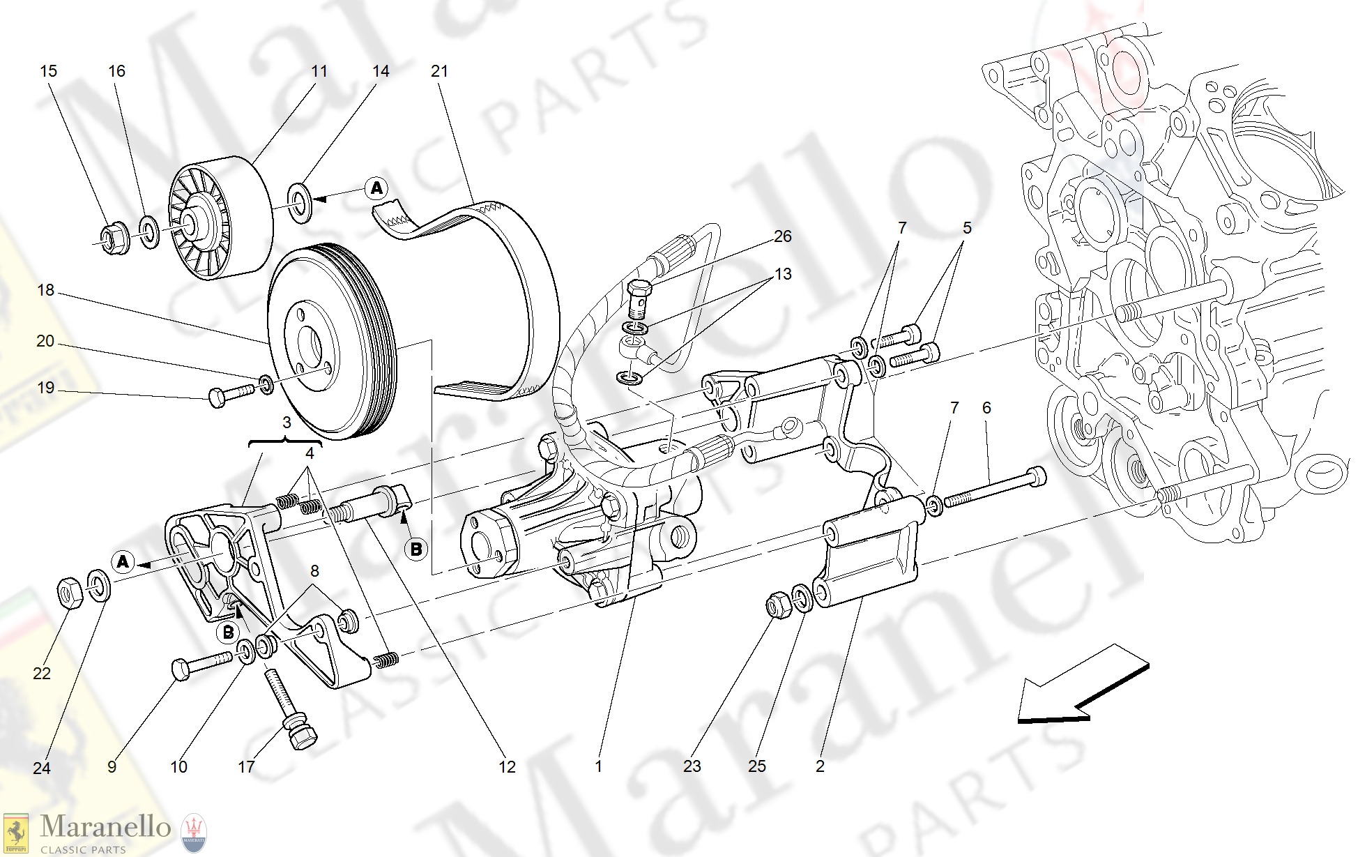 052 - Hydraulic Steering Pumps