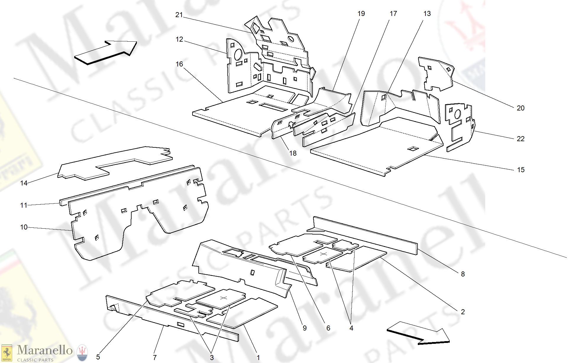 110 - Passengers Compartment Insulations -Valid For Gd-