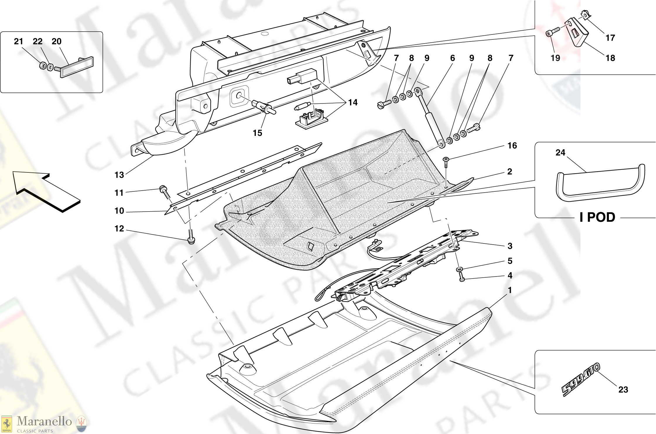 128 - Glove Compartment