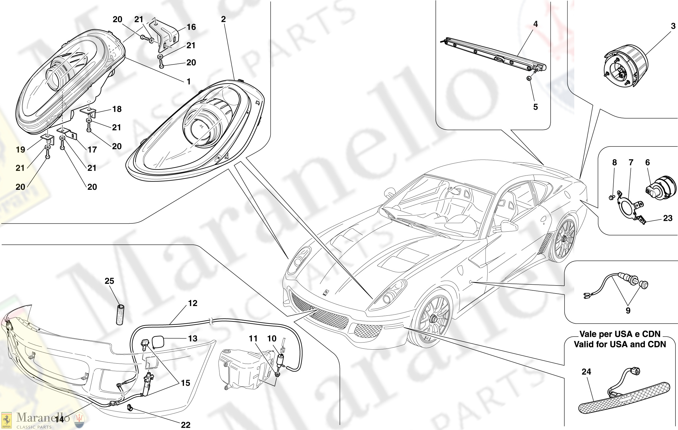 131 - Headlights And Taillights