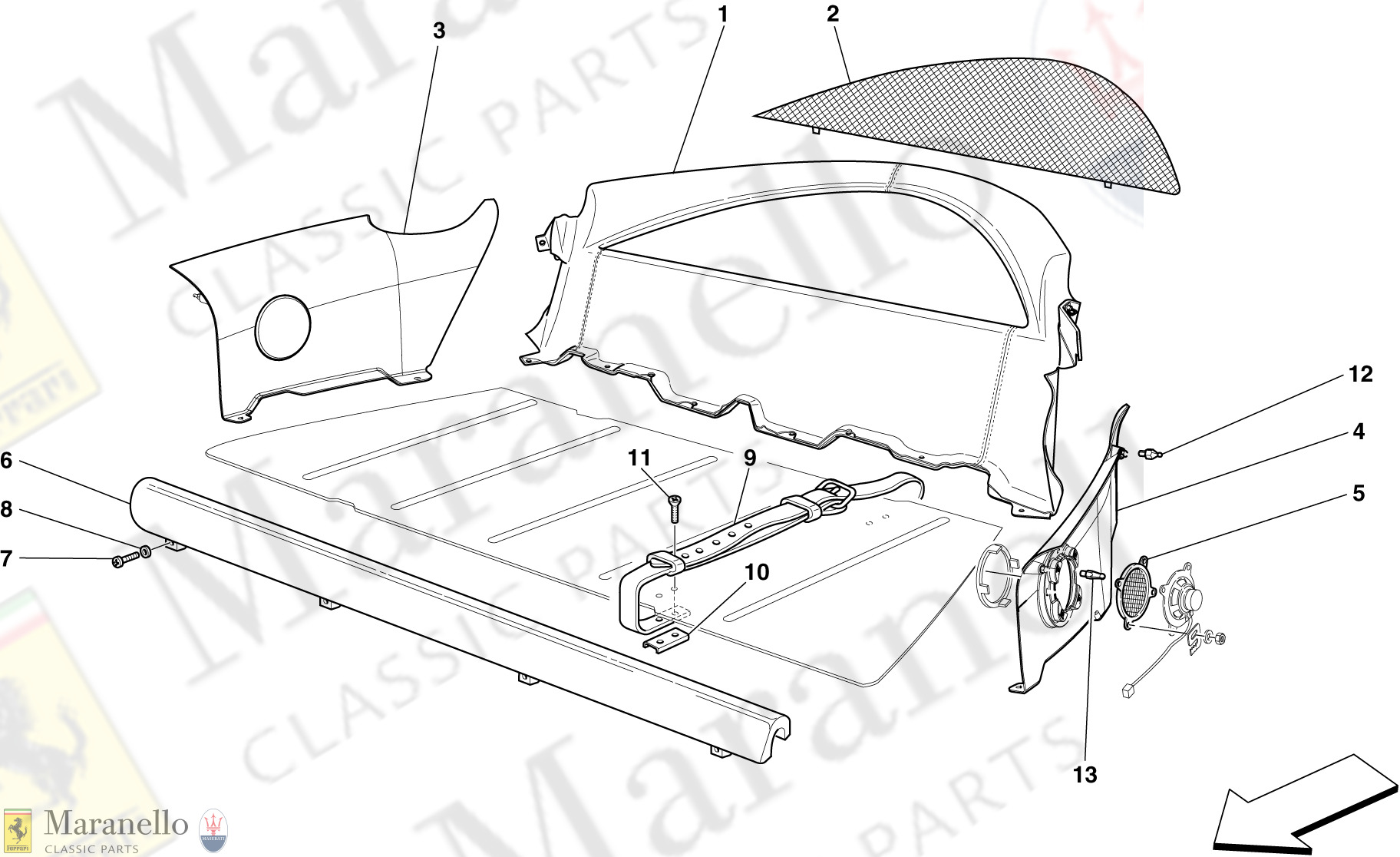 126 - Interior Trim