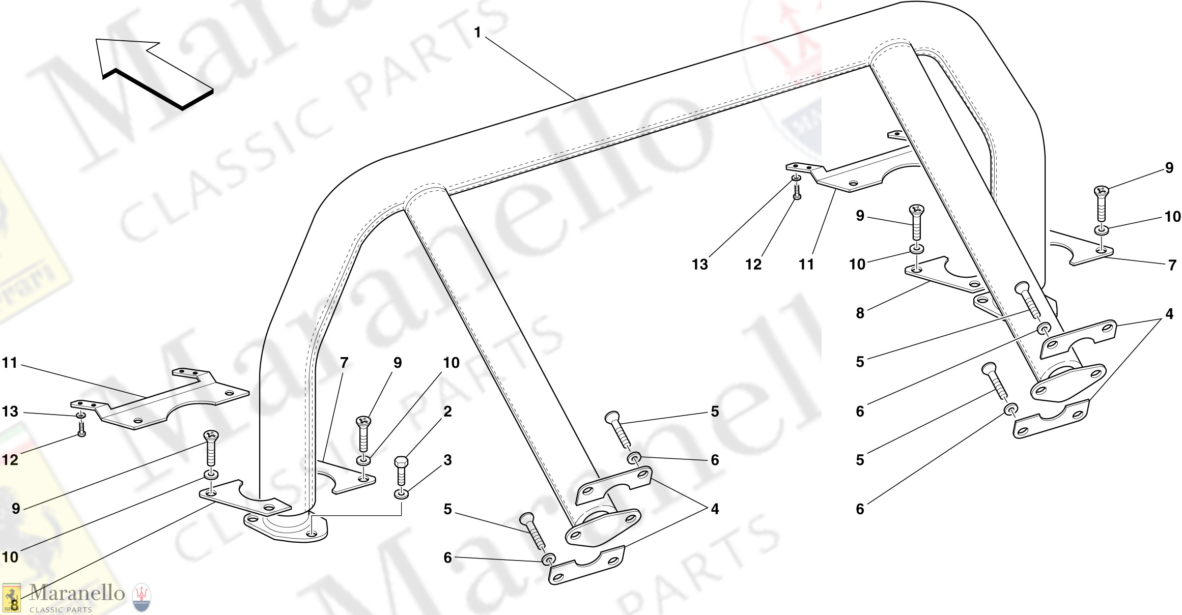 102 - Rollbar -Not For Aus, Usa And Cdn-