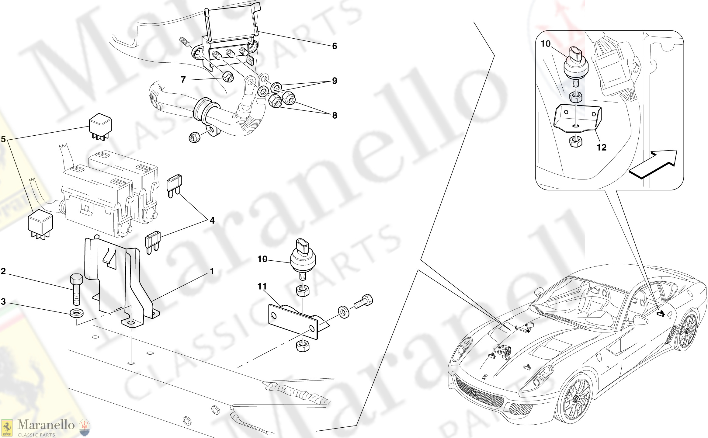 135 - Engine Compartment Ecus