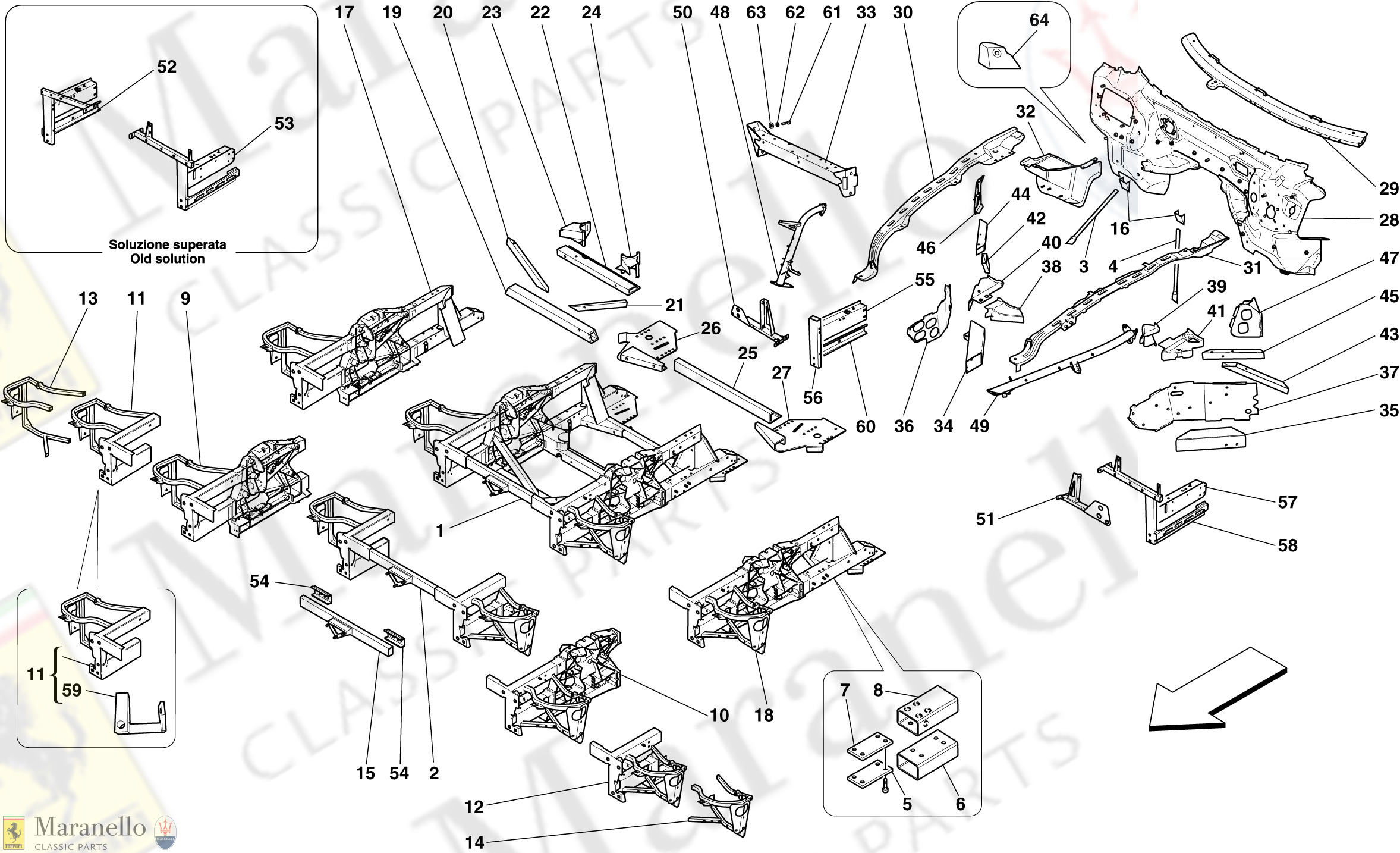 103 - Structures And Elements, Front Of Vehicle